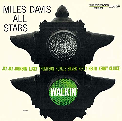 Miles Davis マイルス・デイヴィス　ウォーキン　レコード　貴重 貴重‼︎見本盤‼︎! 78rpm MILES DAVIS SP